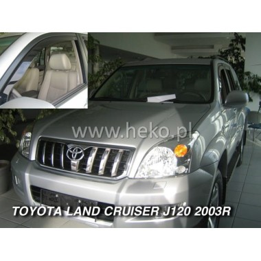 Дефлекторы боковых окон Team Heko для Toyota Land Cruiser Prado 120 (2003-2009) бренд – Team HEKO главное фото